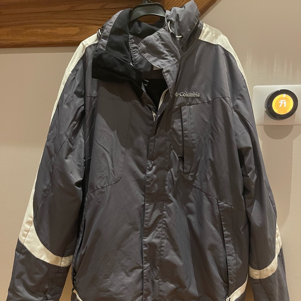XLT Columbia winter coat